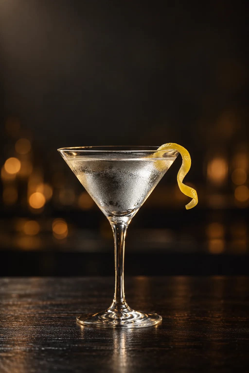 Dry Martini